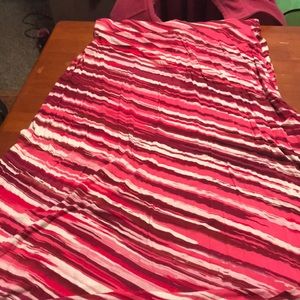 Lane Bryant maxi skirt